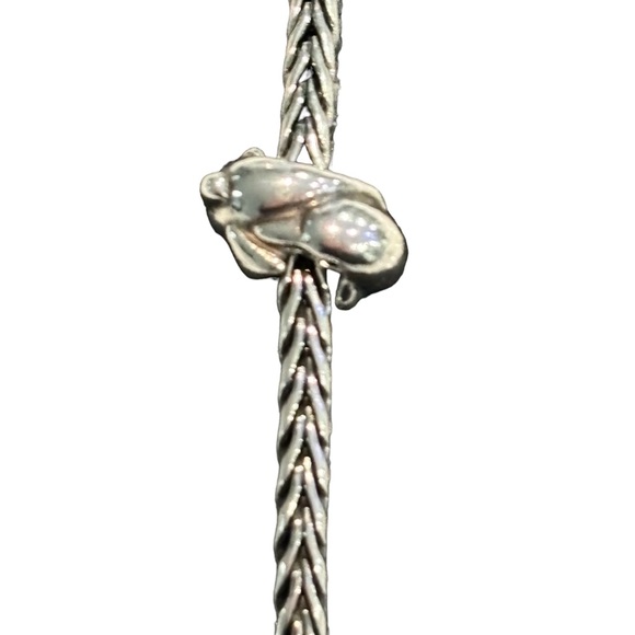 Trollbeads Sterling Silver Dolphin Bead - Picture 2 of 3